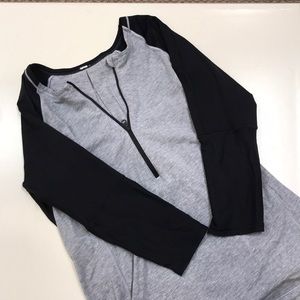 Lululemon running 3/4 sleeve top